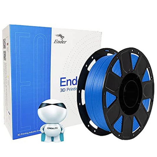 Creality Ender PLA 3D Printing Filament Blue ,1.75mm,Net Weight-1kg