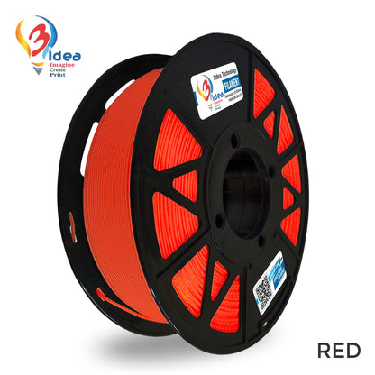 3idea ABS 3D Printing Filaments Red 1.75mm,Net Weight-1kg