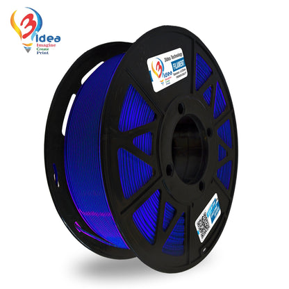 3idea ABS 3D Printing Filaments Blue 1.75mm,Net Weight-1kg