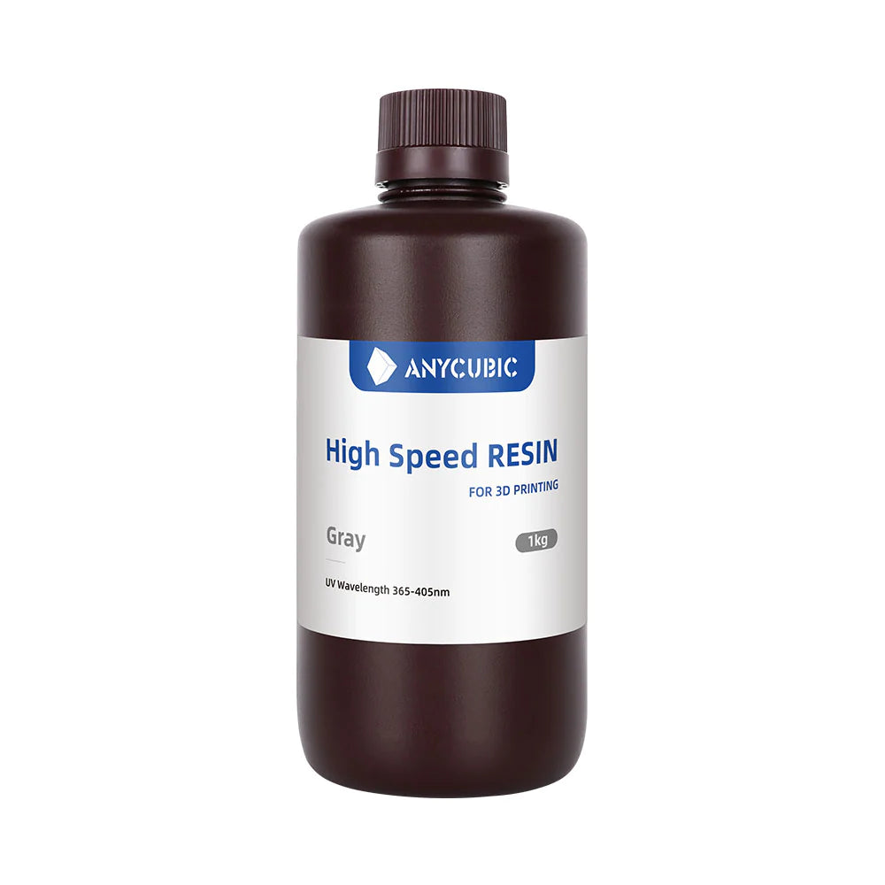 ANYCUBIC HIGH SPEED RESIN (GREY) 1KG