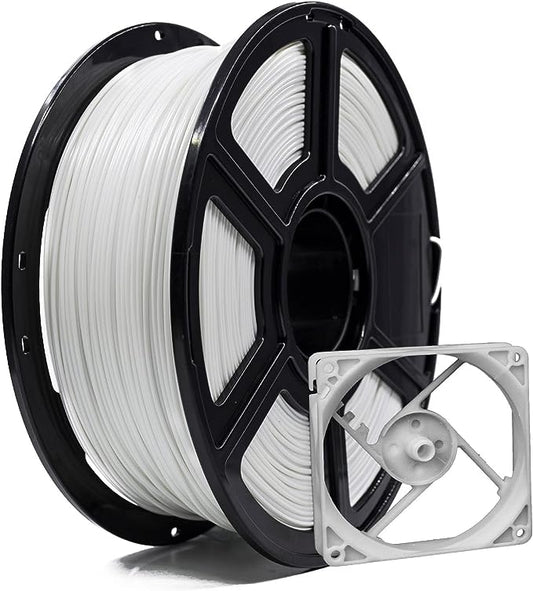 FLASHFORGE ABS PRO 3D PRINTING FILAMENT WHITE 1.75MM