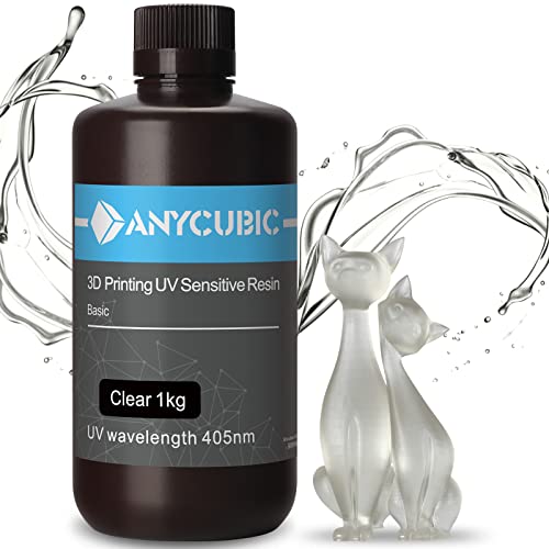 ANYCUBIC CLEAR STANDARD RESIN 1 KG