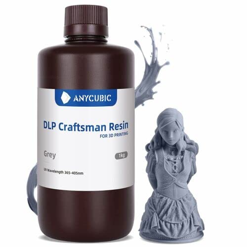 ANYCUBIC DLP CRAFTSMAN UV RESIN (GREY) 1KG