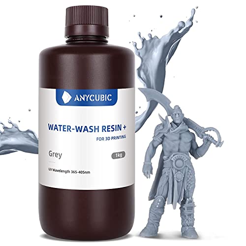 ANYCUBIC WATER-WASH RESIN+ (GREY) 1KG