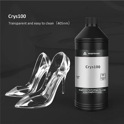 Magforms Crys100 Transparent Resin