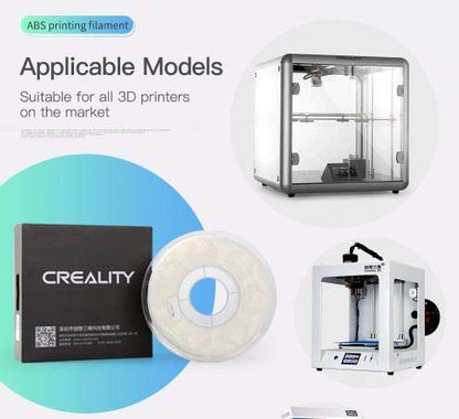 CREALITY HP-PLA 3D PRINTING FILAMENT WHITE,1.75mm,Net Weight-1kg