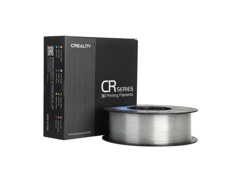 CREALITY PETG 3D PRINTING FILAMENT TRANSPARENT, 1.75MM, NET WEIGHT-1KG