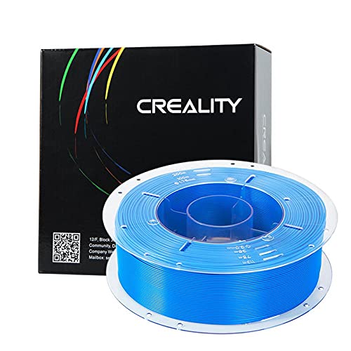 CREALITY PETG 3D PRINTING FILAMENT TRANSPARENT BLUE, 1.75MM, NET WEIGHT-1KG