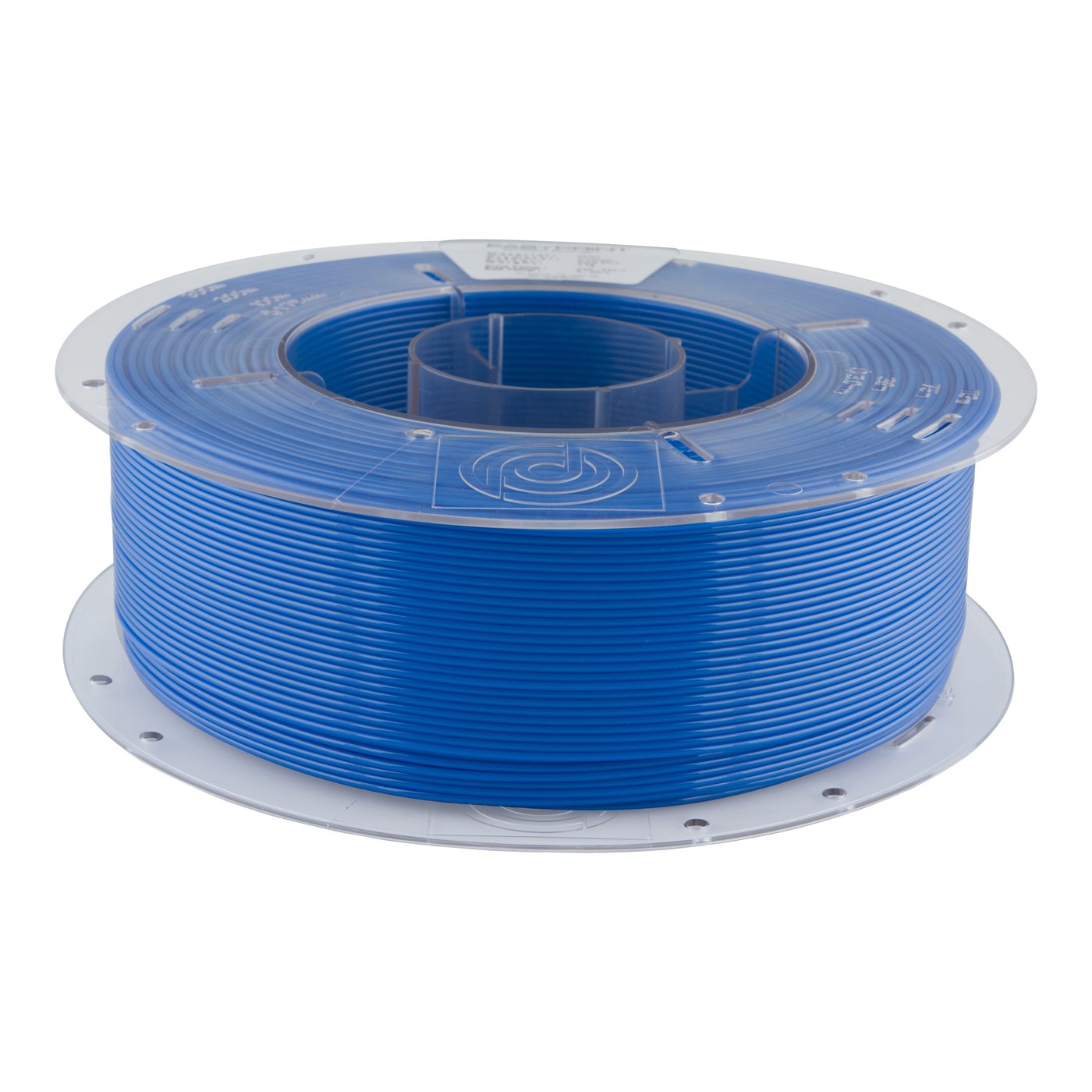 CREALITY PETG 3D PRINTING FILAMENT TRANSPARENT BLUE, 1.75MM, NET WEIGHT-1KG