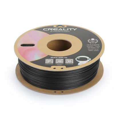 CREALITY PLA 3D PRINTING FILAMENT BLACK MATTE, 1.75MM, Net Weight-1kg