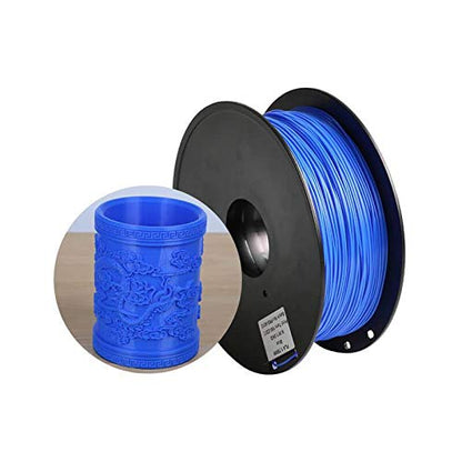 CREALITY TPU 3D PRINTING FILAMENT BLUE, 1.75MM, NET WEIGHT-1KG