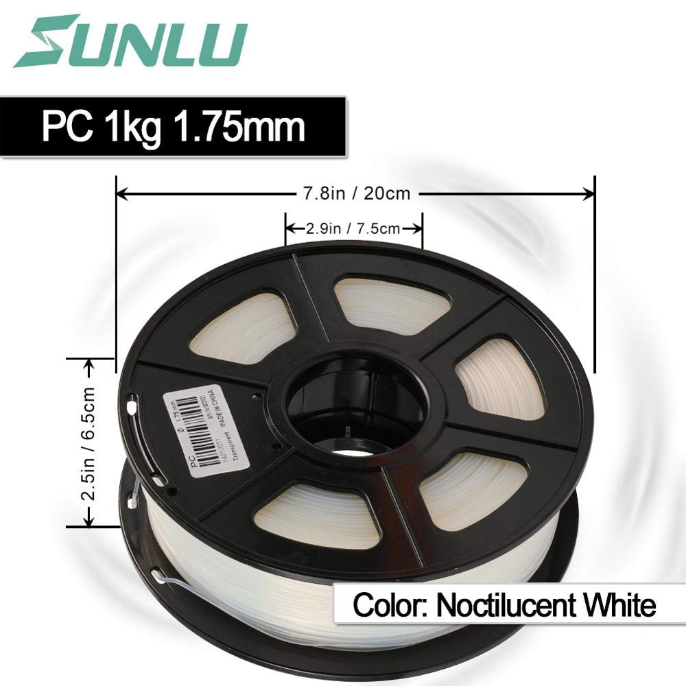 SUNLU PC Transparent