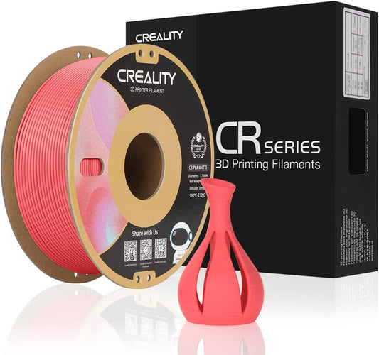 CREALITY PLA 3D PRINTING FILAMENT STRAWBERRY RED MATTE