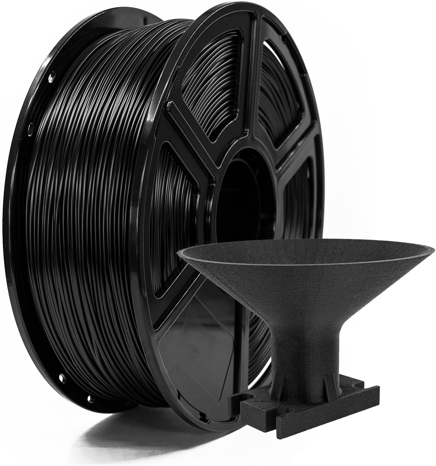 FLASHFORGE ASA 3D PRINTING FILAMENT BLACK, 1.75MM, NET WEIGHT-1KG