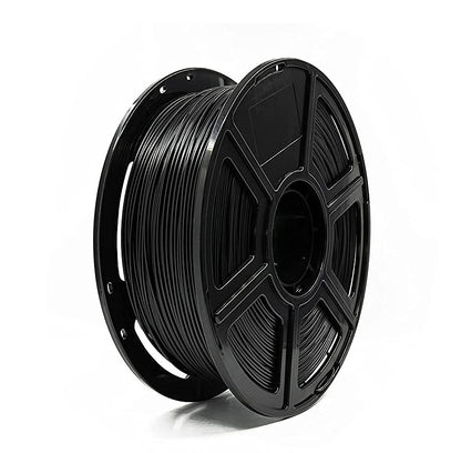 Flashforge PLA 3D Printing Filament Matte Black,1.75mm, Net Weight-1kg