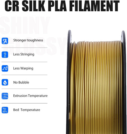 CREALITY PLA 3D PRINTING FILAMENT GOLD