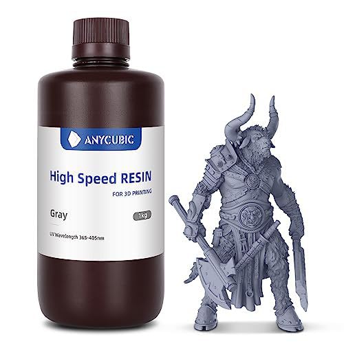 ANYCUBIC HIGH SPEED RESIN (GREY) 1KG