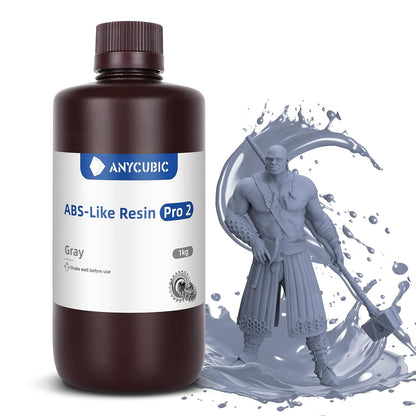 ANYCUBIC ABS LIKE PRO 2 RESIN (GREY) 1KG