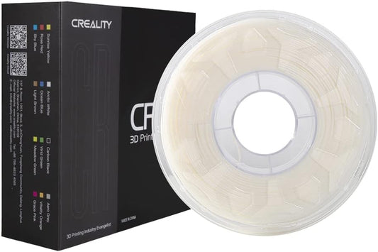 CREALITY PLA 3D PRINTING FILAMENT WHITE, 1.75MM, NET WEIGHT-1KG