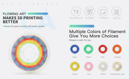 CR-Carbon Carbon Fiber 3D Printer Filament