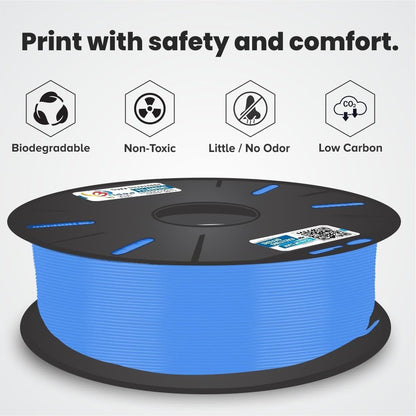 3idea PETG 3D Printing Filaments Sky Blue 1.75mm,Net Weight-1kg