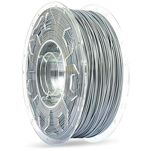 CREALITY PLA 3D PRINTING FILAMENT SILVER ,1.75mm,Net Weight-1kg