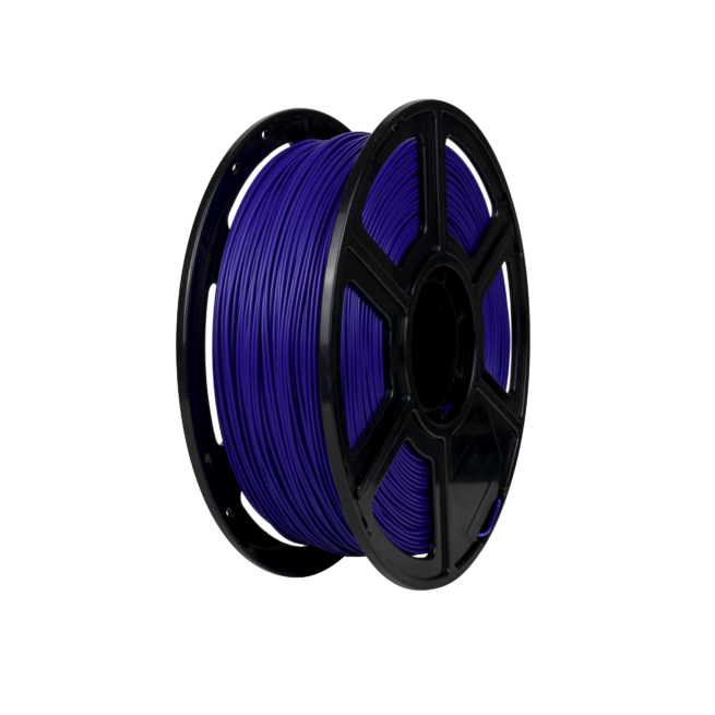 FLASHFORGE PLA 3D PRINTING FILAMENT MATTE BLUE, 1.75MM, NET WEIGHT-1KG