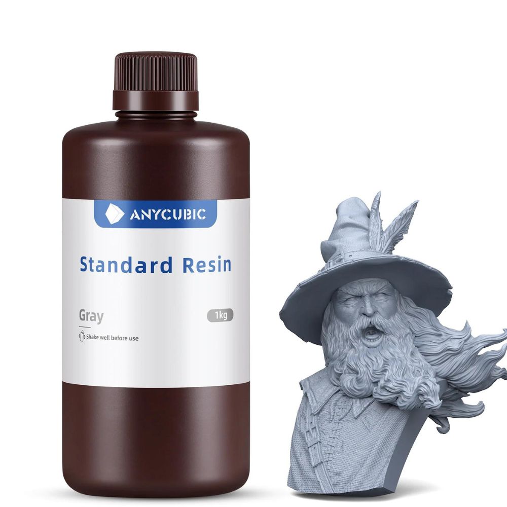 ANYCUBIC GREY STANDARD RESIN 1 KG