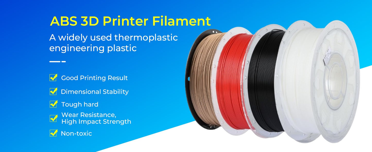 CREALITY ABS 3D PRINTING FILAMENT GREY