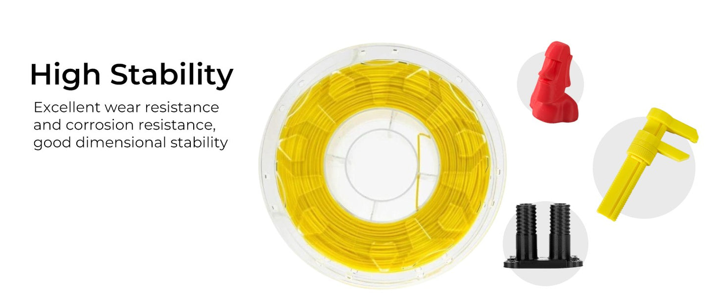 CREALITY ABS 3D PRINTING FILAMENT GREY