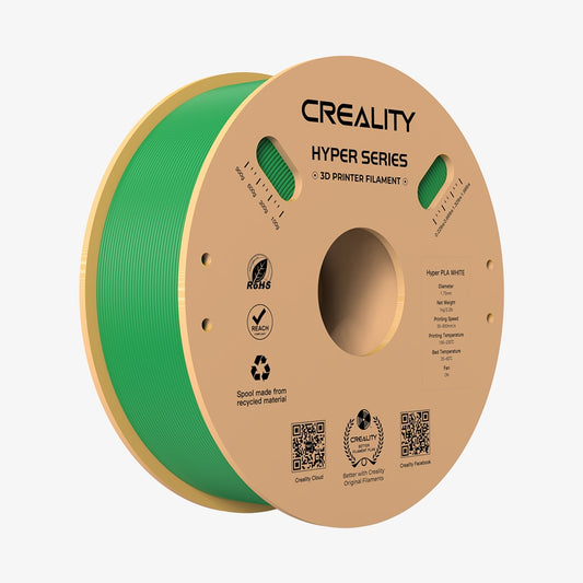 CREALITY HYPER SERIES PLA 3D PRINTING FILAMENTS GREEN