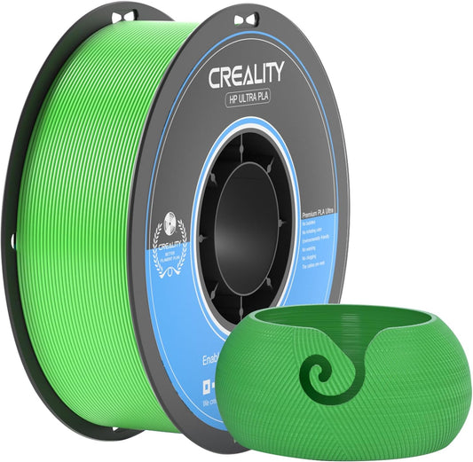 CREALTY HP-ULTRA PLA 3D PRINTING FILAMENTS GREEN