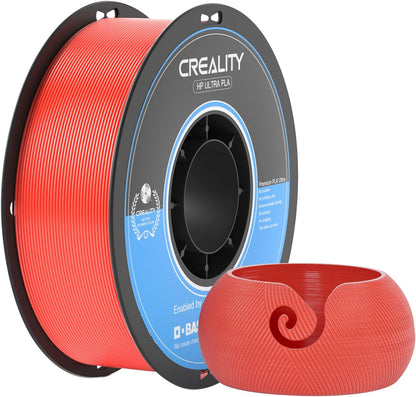 CREALTY HP-ULTRA PLA 3D PRINTING FILAMENTS RED ,1.75MM,NET WEIGHT-1KG