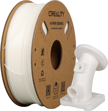 CREALITY HYPER SERIES ABS 3D PRINTING FILAMENTS WHITE, 1.75MM, NET WEIGHT-1KG