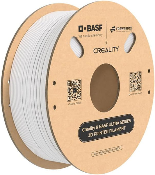 Creality BASF Ultra Series PLA 3D Printing Filaments White