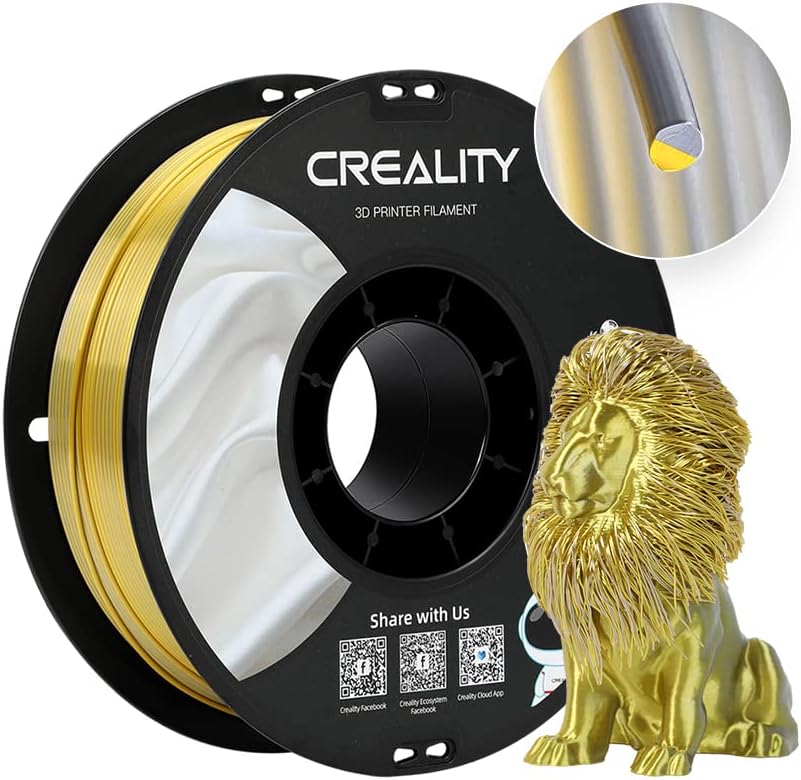 CREALITY CR-SILK PLA 3D PRINTING FILAMENTS