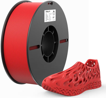 CREALITY CR-TPR 65A 3D PRINTING FILAMENT RED