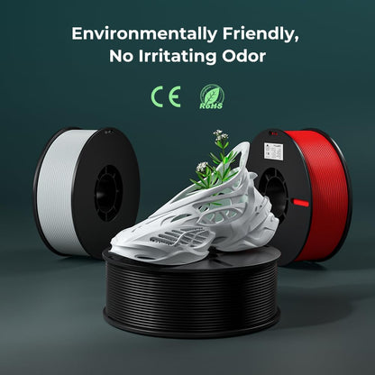 CREALITY CR-TPR 65A 3D PRINTING FILAMENT BLACK