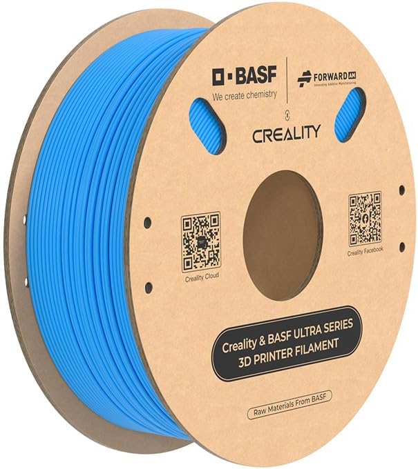 CREALITY BASF ULTRA SERIES PLA 3D PRINTING FILAMENTS BLUE, 1.75MM, NET WEIGHT-1KG