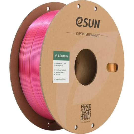 ESUN SILK-PLA MYSTIC 3D PRINTING FILAMENT GOLD+RED+GREEN, 1.75MM, NET WEIGHT-1KG