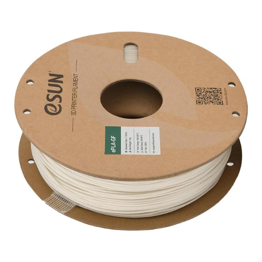 ESUN EPLA-GF 3D PRINTING FILAMENT NATURAL,1.75MM, NET WEIGHT-1KG