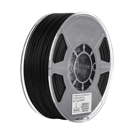 eSUN ePA12 3D Printing Filament black, 1.75mm, Net Weight-1kg