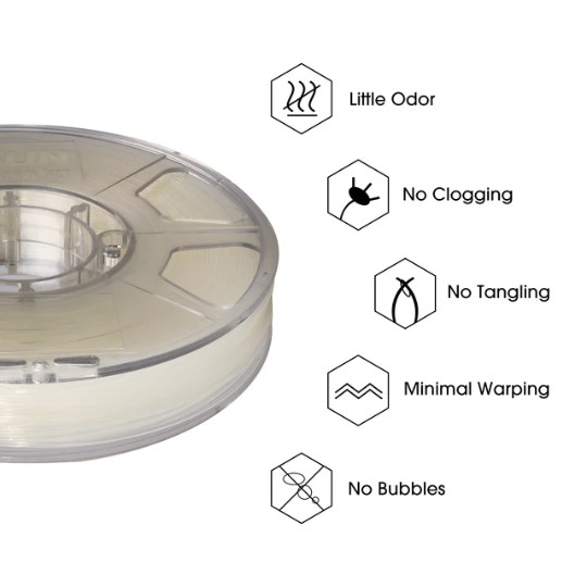 eSUN ePA Filament Natural,1.75mm,Net Weight-1kg