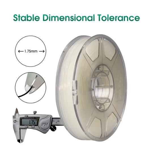 eSUN ePA Filament Natural,1.75mm,Net Weight-1kg