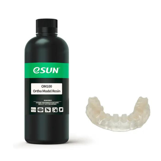 eSUN OM100 Ortho Model Resin, White, 0.5kg