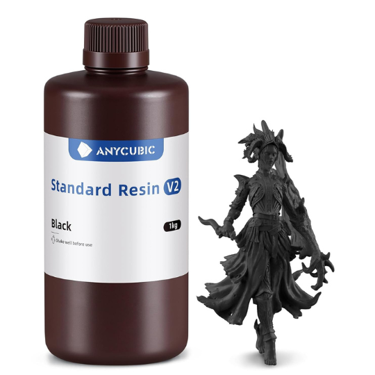 ANYCUBIC STANDARD V2 RESIN (BLACK) 1KG