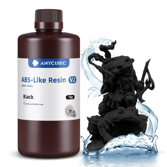 ANYCUBIC ABS LIKE V2 RESIN (BLACK) 1KG