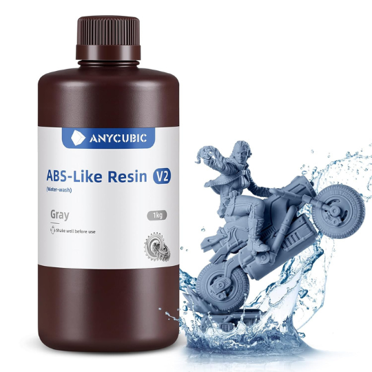 ANYCUBIC ABS LIKE V2 RESIN (GREY) 1KG