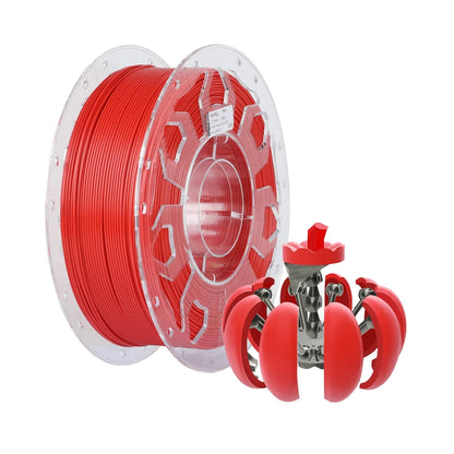 Refurbished Creality PLA 3D Printing Filament Red ,1.75mm,Net Weight-1kg