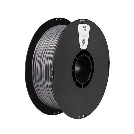 CreatBot PLA 3D Printing Filament Grey, 1.75mm, Net Weight-1kg